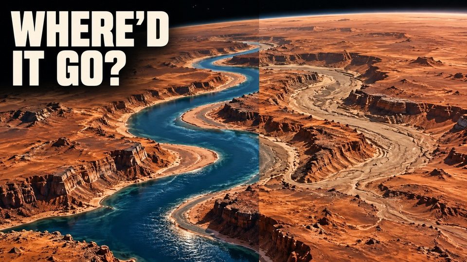 Mars Had Rivers. Then Something Went Terribly Wrong