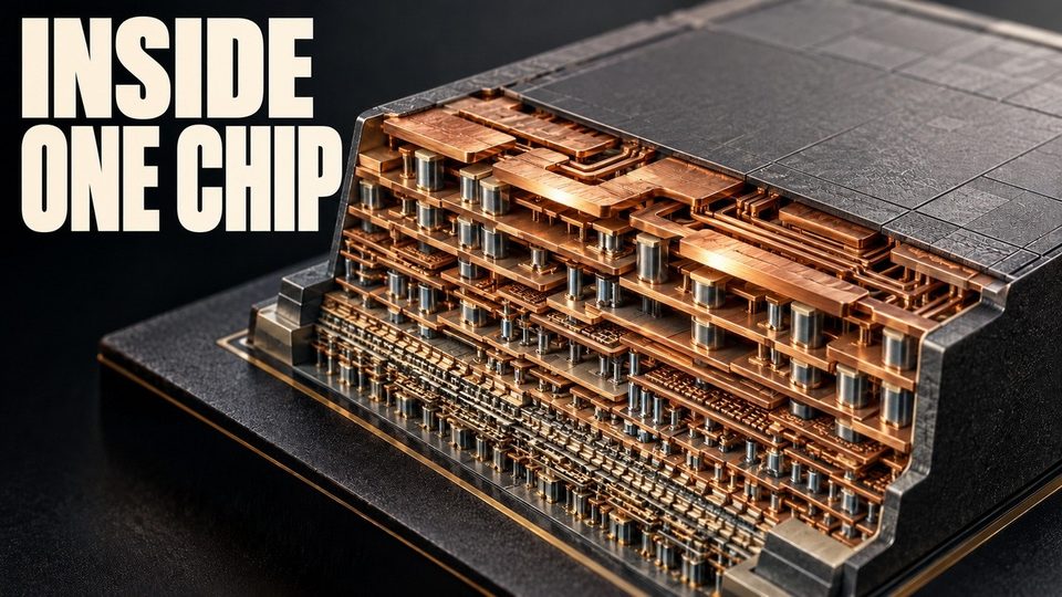 What Happens Inside an AI Chip When You Ask a Question
