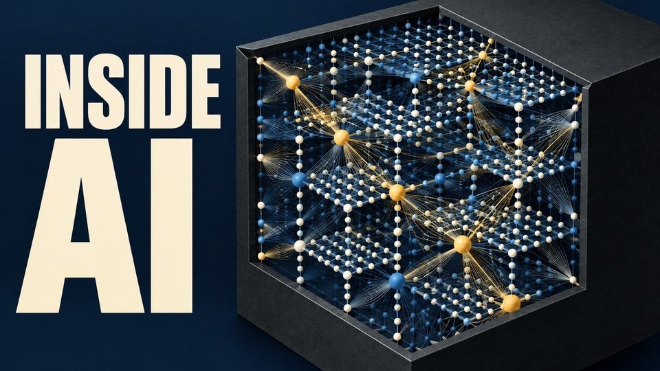 How Does AI Actually Know Anything?